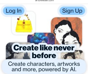 Artbreeder 2 – जब AI बने आपका को-क्रीएटर