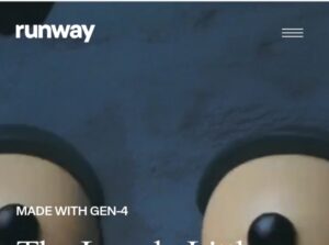 Runway ML – AI से वीडियो भी बनाएँ