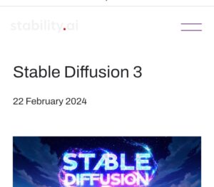 Stable Diffusion 3 – ओपन-सोर्स का सुपरस्टार