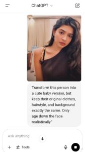 AI Baby Version Video या "बोलता हुआ बच्चा" वीडियो क्या है और कैसे बनाएं?