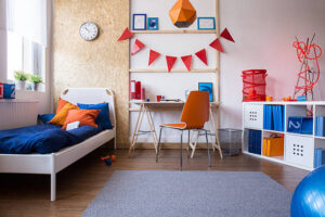 Simple kids room decoration ideas