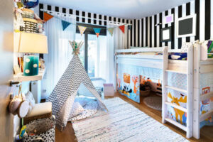 Simple kids room decoration ideas