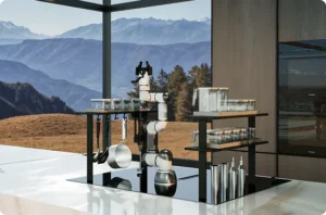 Moley Robotics - खाना बनाने वाला रोबोट